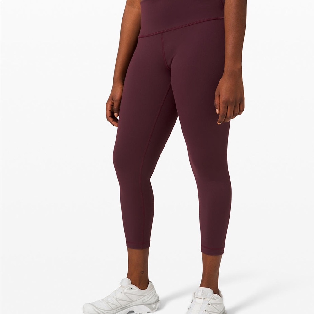 Lululemon Wunder Under HR 7/8 Tight